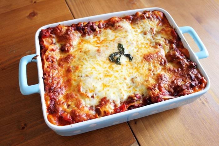 Selbstgemachte Lasagne - Fashion Kitchen