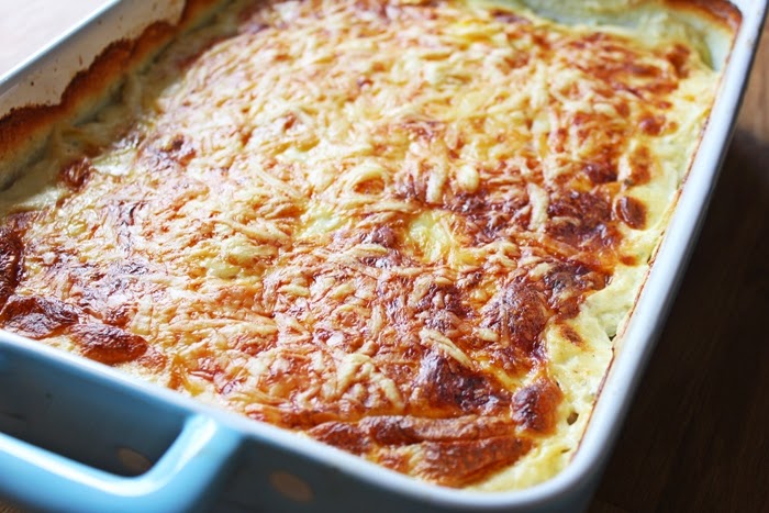 Knuspriger Lachs mit Kartoffelgratin - Fashion Kitchen