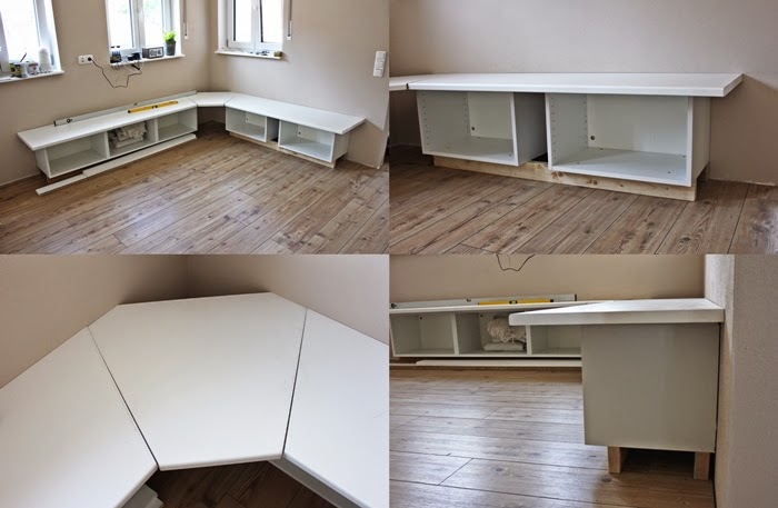 Wir Bauen Ein Haus Ikea Hack Tutorial Essecke Fashion Kitchen