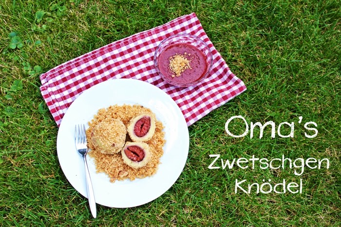 Omas Zwetchgen Knödel