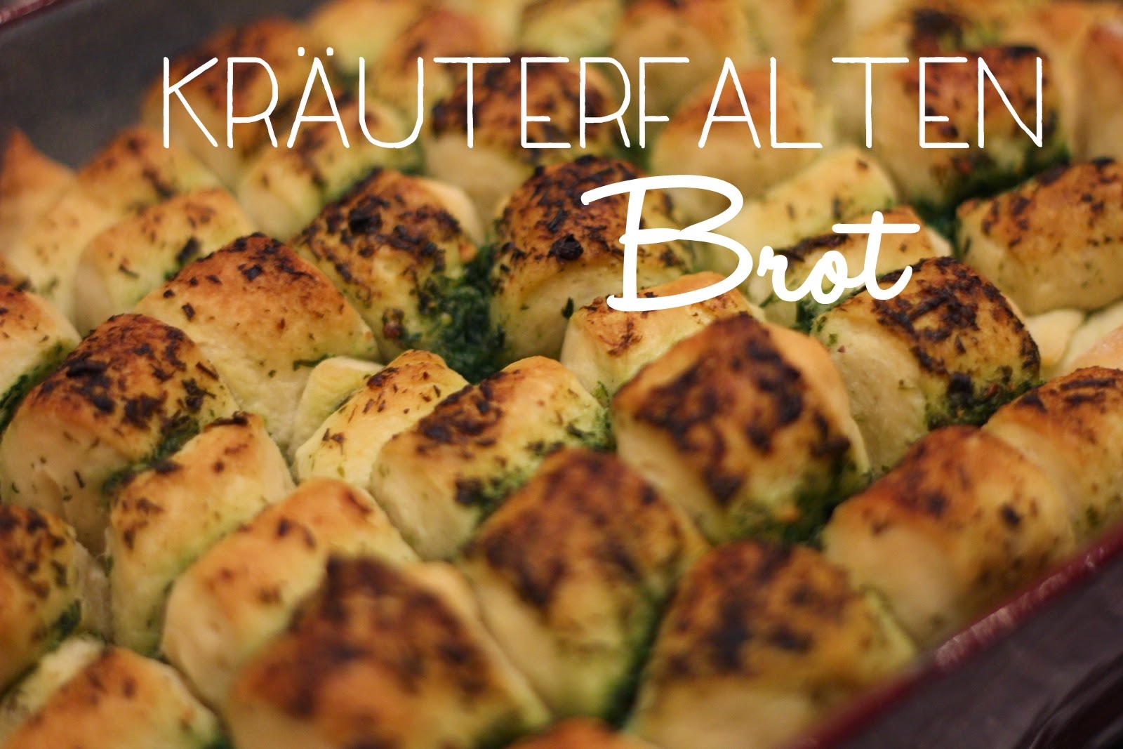 Kräuterfaltenbrot - das beste Party- und Grillbrot - Fashion Kitchen