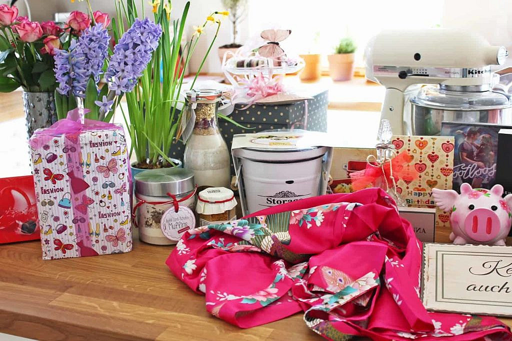Meine Geschenke zum 27. Geburtstag Fashion Kitchen