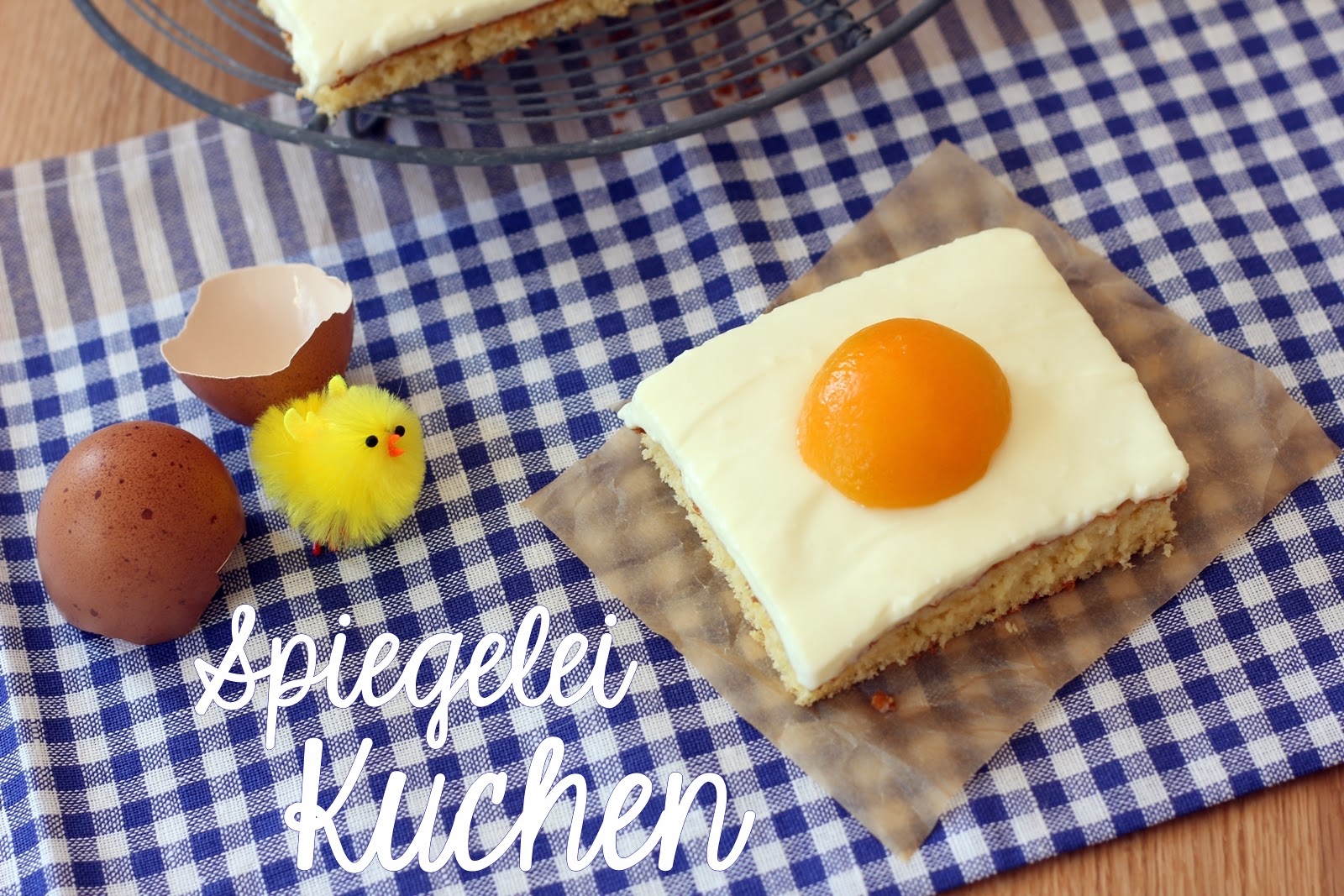 süßer Spiegelei Kuchen zu Ostern - Fashion Kitchen