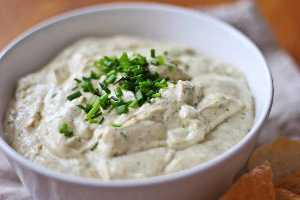 Leichter Knoblauch Kräuter Dip für jeden Anlass Fashion Kitchen