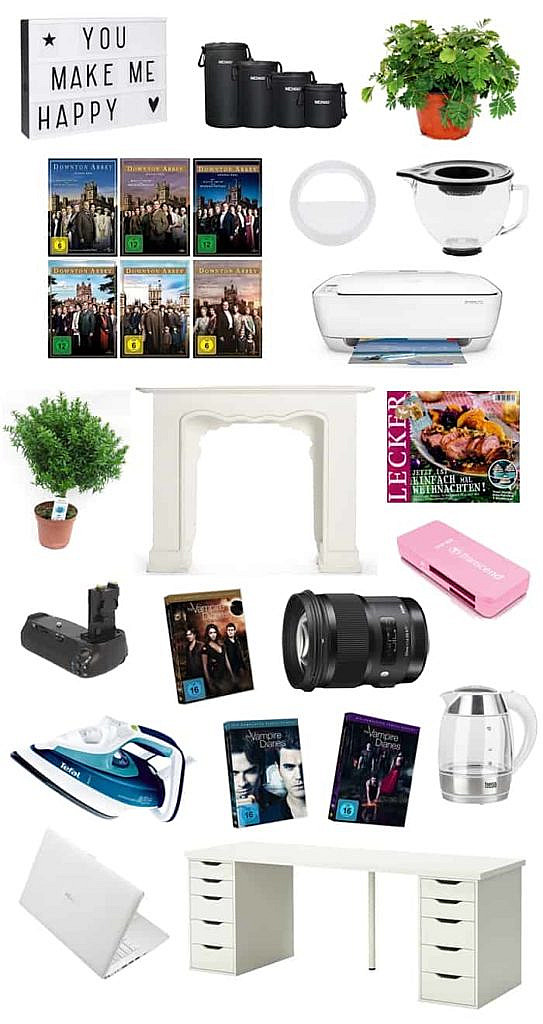 Wünsche zu Weihnachten & ein paar Geschenkideen Fashion Kitchen