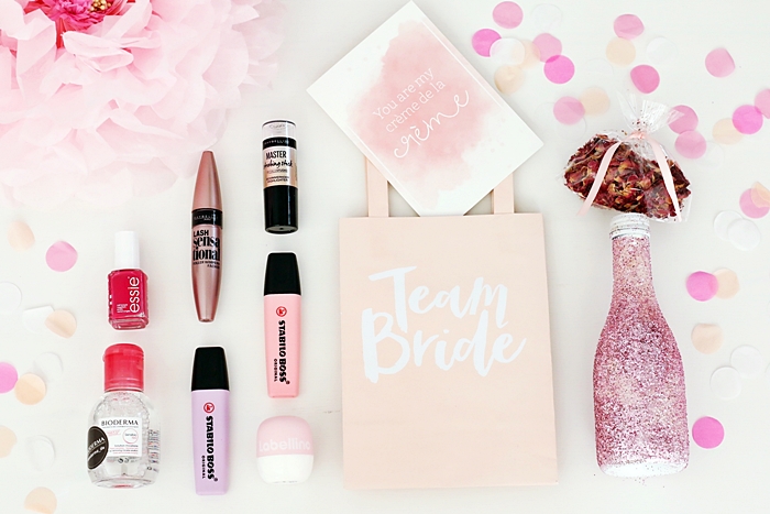 What to pack in a Bridal Shower Goodie Bag  Fashion Kitchen