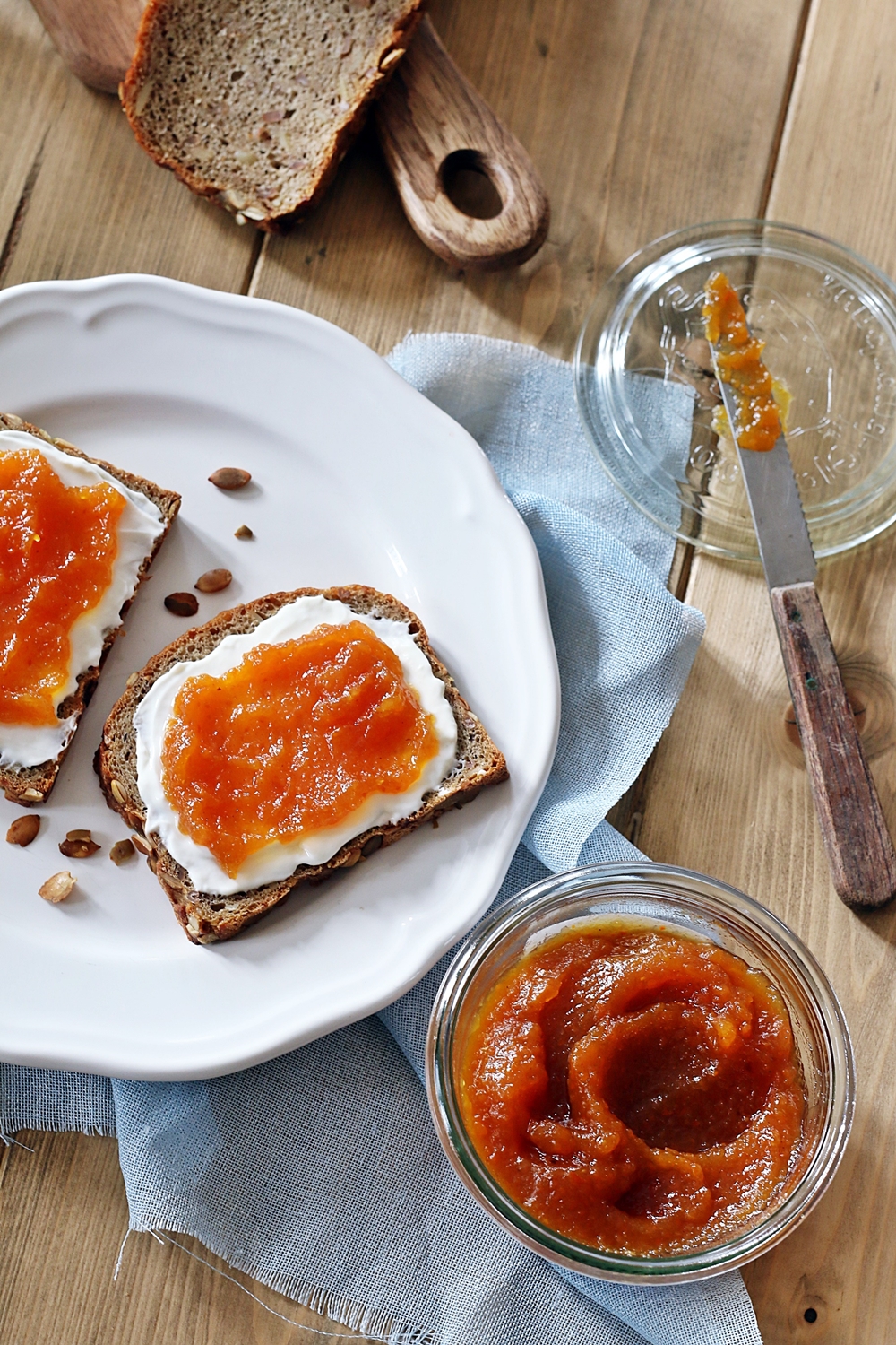 fruchtige Kürbismarmelade mit Hokkaido &amp; Karotten - Fashion Kitchen