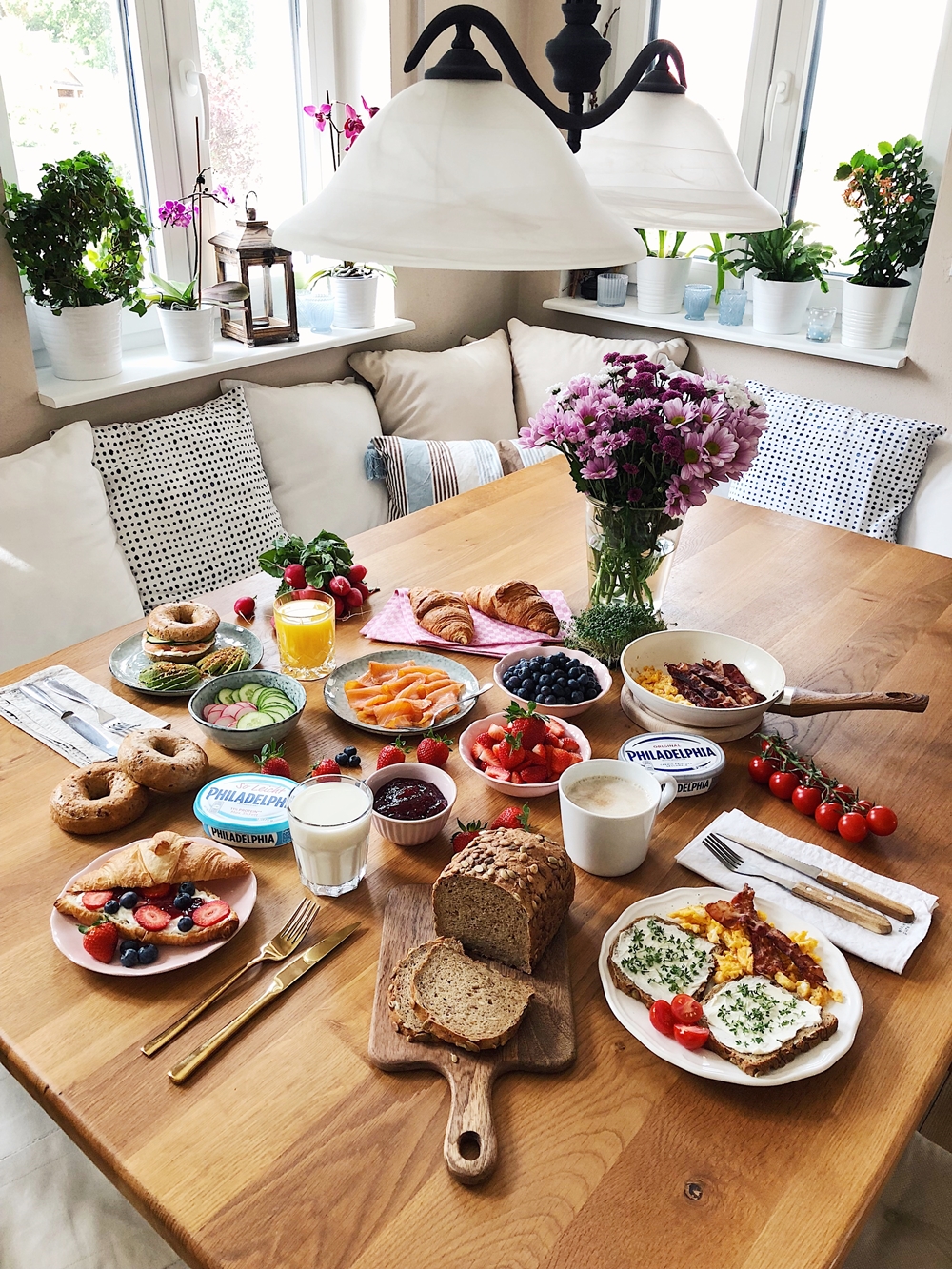 Drei leckere Frühstücksideen für jeden Tag Fashion Kitchen