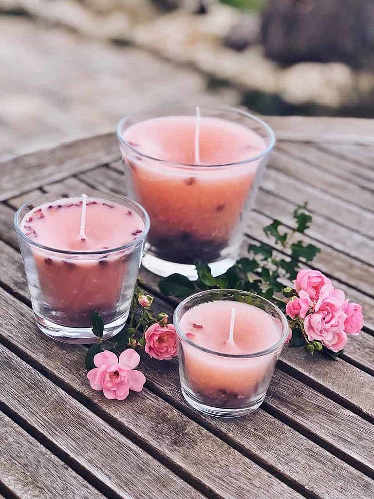 DIY Kerzen aus Wachsresten selbst gießen Fashion Kitchen DIY Kerzen aus Wachsresten selbst gießen Fashion Kitchen