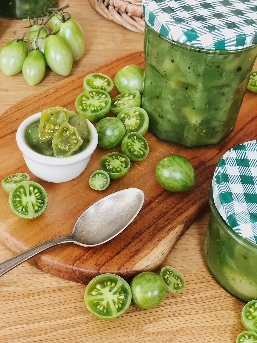 Grünes Tomaten Chutney - Fashion Kitchen