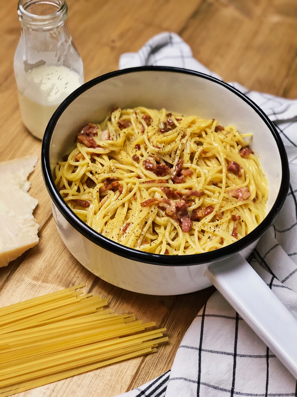 Die besten und schnellsten Spaghetti Carbonara - Fashion Kitchen
