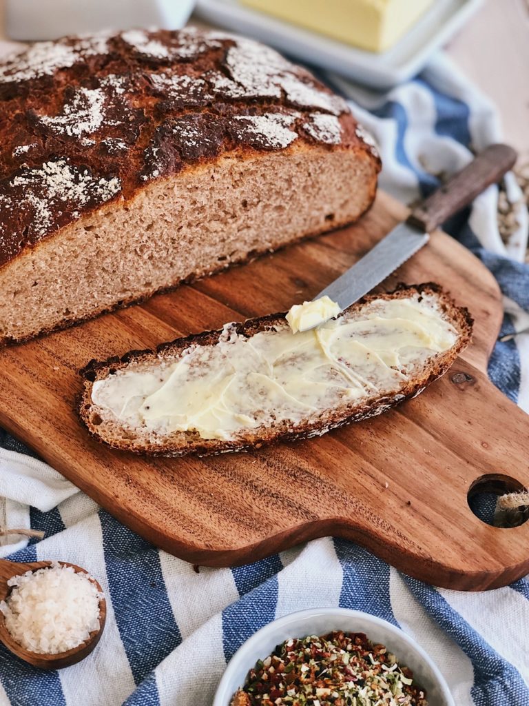 Dinkel Knusper Brot