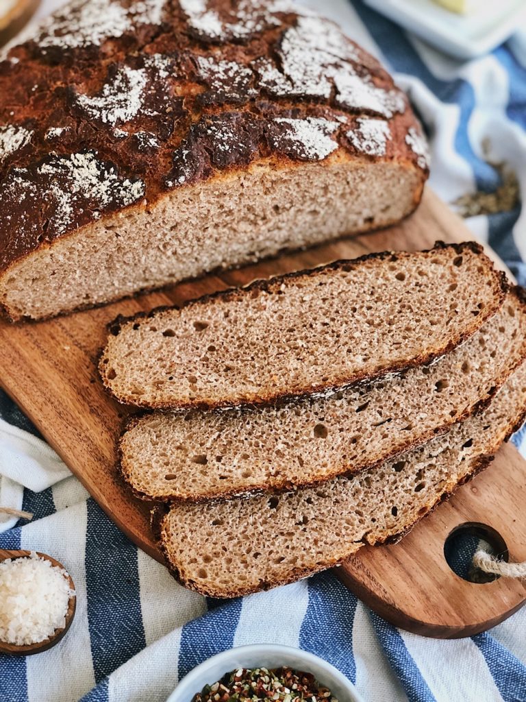 Dinkel Knusper Brot