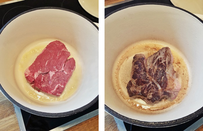 Gemüsesuppe mit Rindfleisch &amp; Grießnockerl - Fashion Kitchen