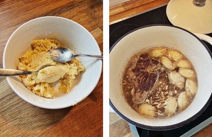 Gemüsesuppe mit Rindfleisch &amp; Grießnockerl - Fashion Kitchen