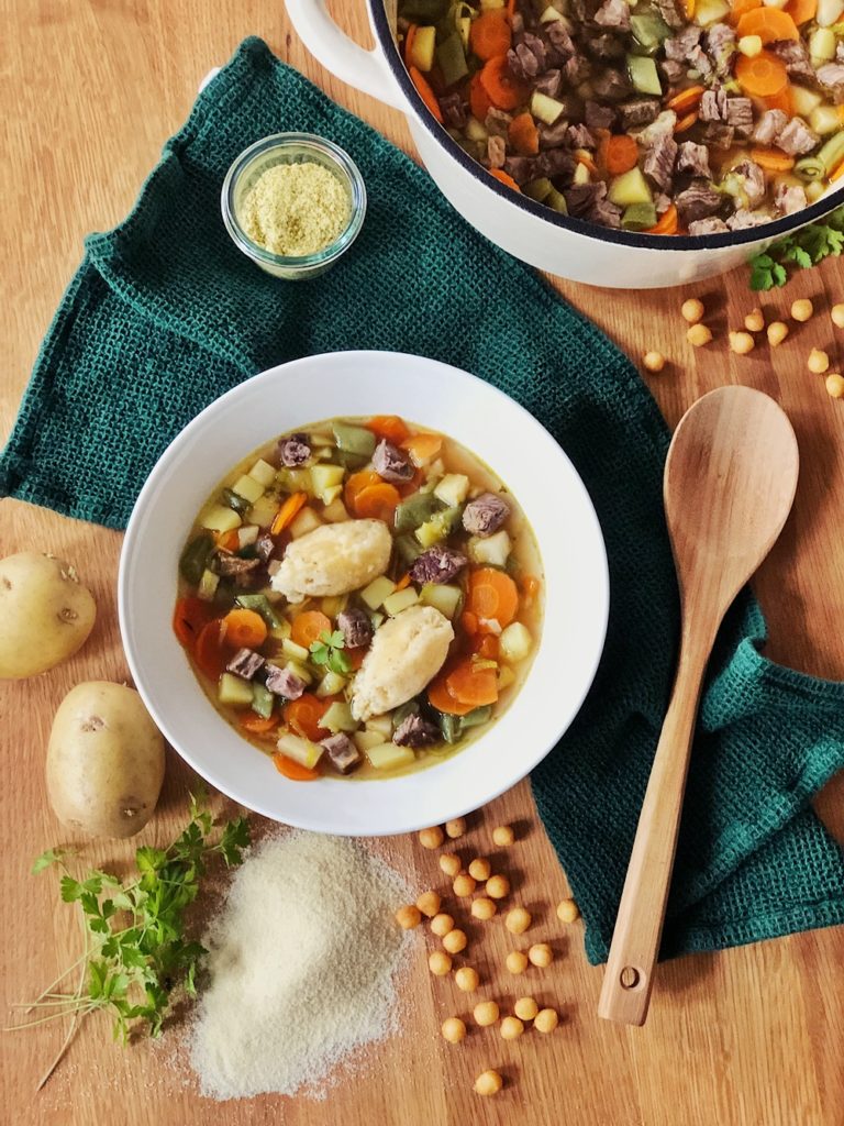 Suppenfleisch In Pikanter GemüSesuppe - Rezepte Suchen