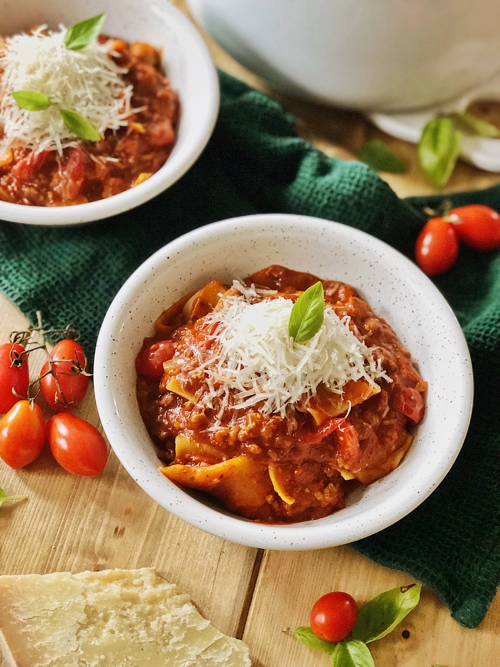 So gehts! OnePotPasta Lasagne Suppe Fashion Kitchen