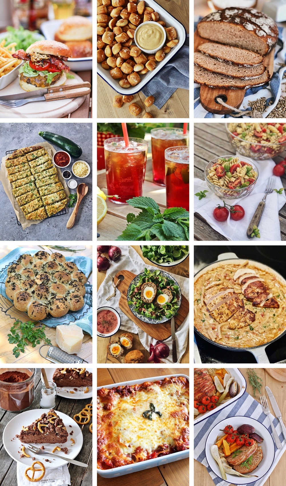 die besten Rezepte zum Vatertag