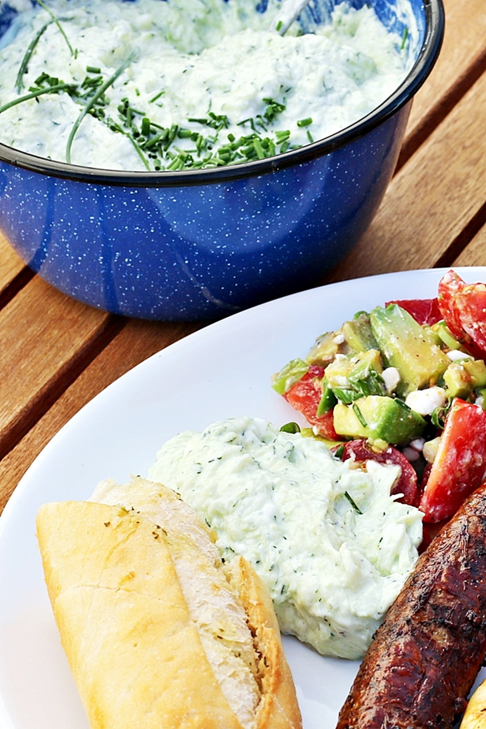 Zucchini Tzatziki