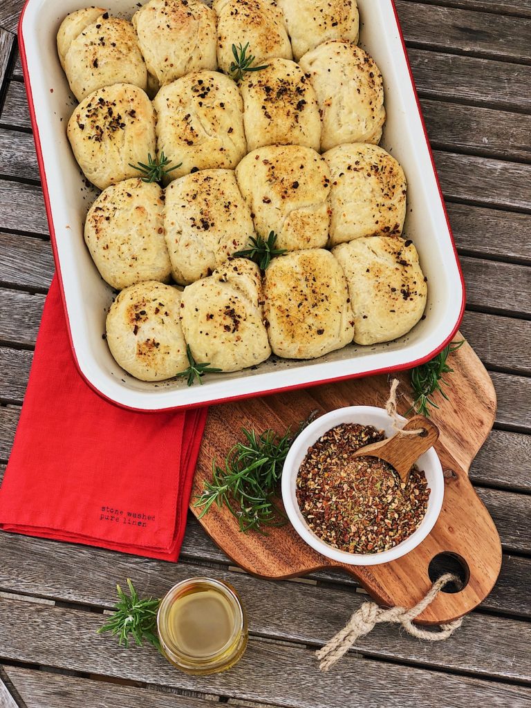 Kräuter-Kartoffel-Brötchen