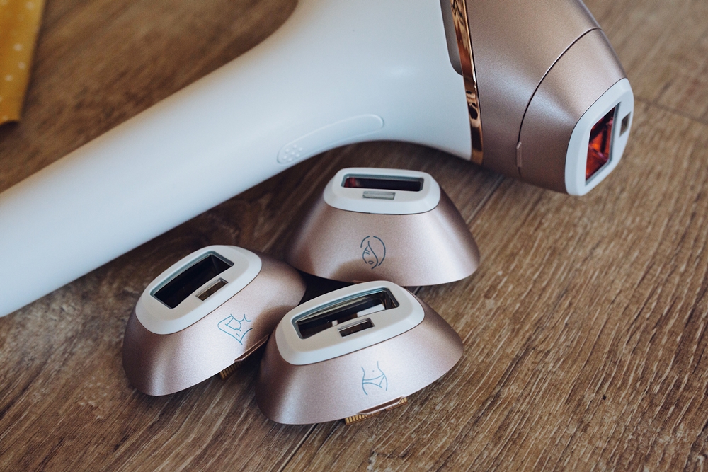 Dauerhafte Haarentfernung mit Philips Lumea IPL Prestige