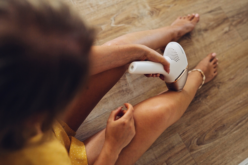 Dauerhafte Haarentfernung mit Philips Lumea IPL Prestige