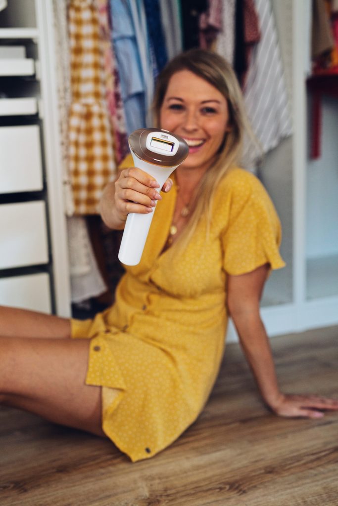 Dauerhafte Haarentfernung mit Philips Lumea IPL Prestige