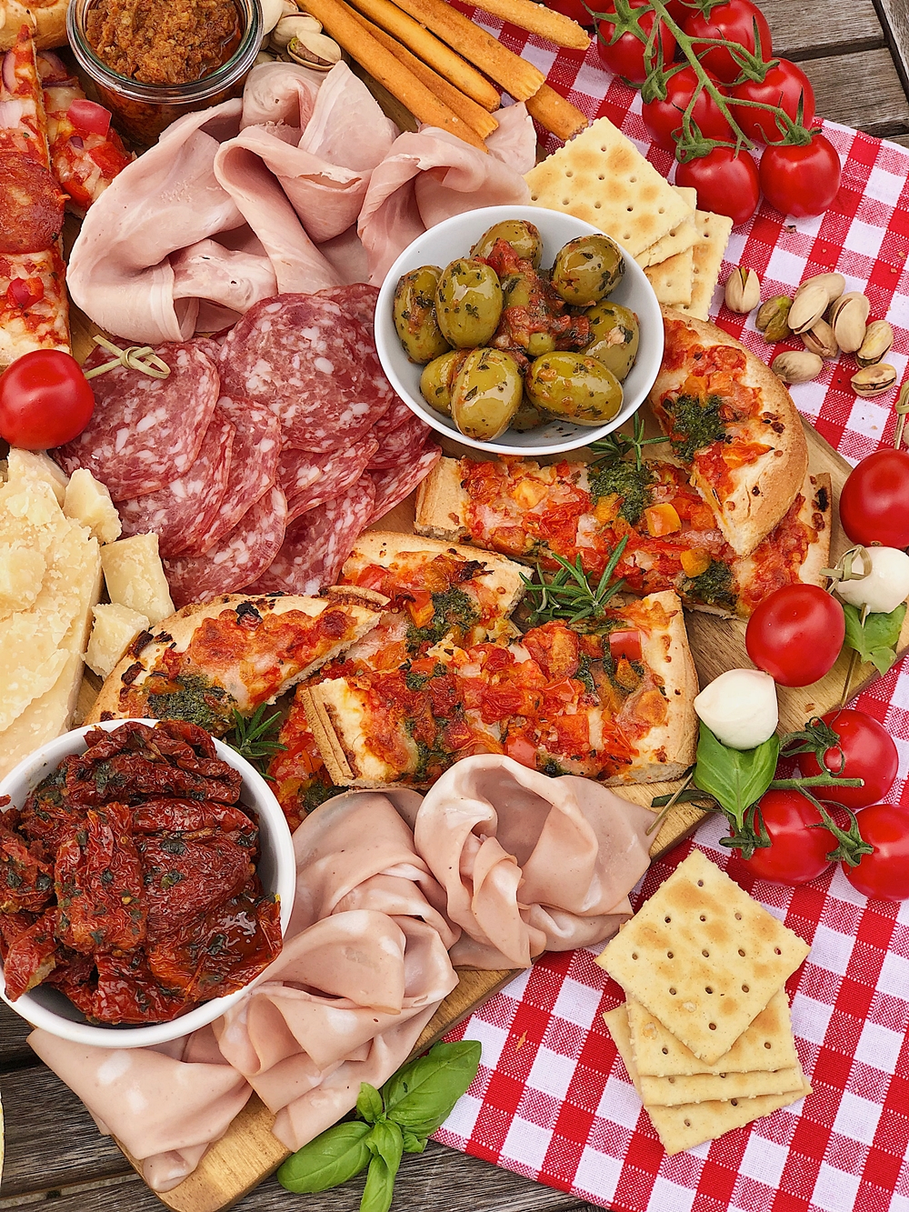 Italian Charcuterie Board italienische AntipastiPlatte Fashion Kitchen
