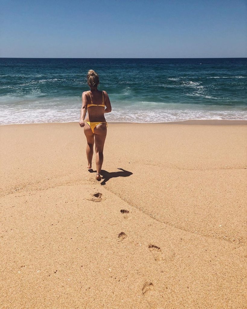 Fashionkitchen sommer bikini strand beach atlantik portugal meer Instagram LifeUpdate Juni 2019