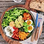 Sommer-Salat-Bowl