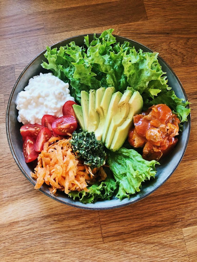 Sommer-Salat-Bowl