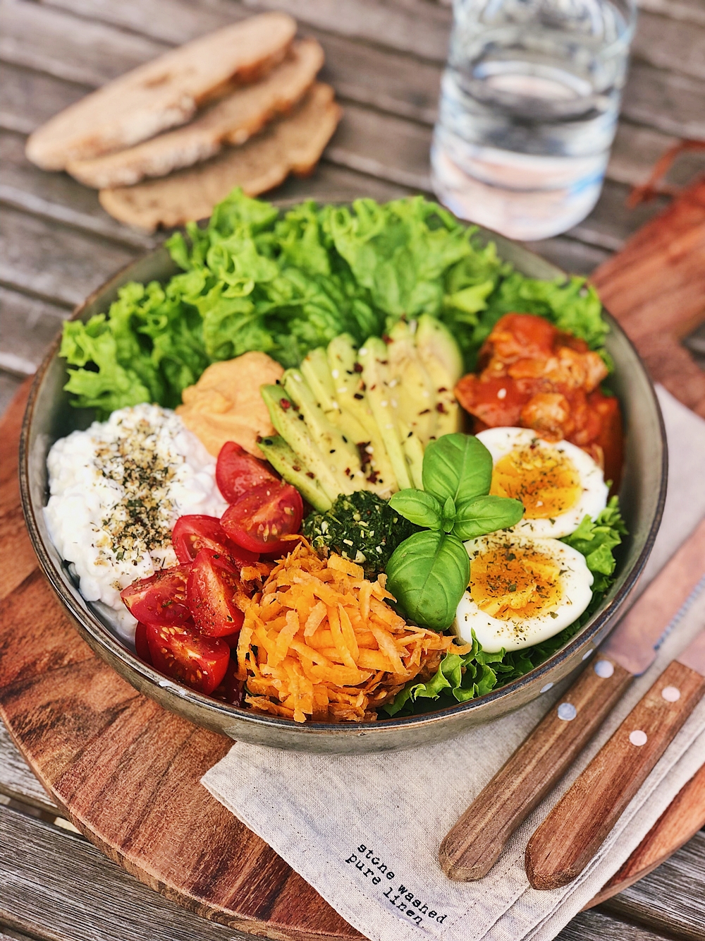 Sommer-Salat-Bowl