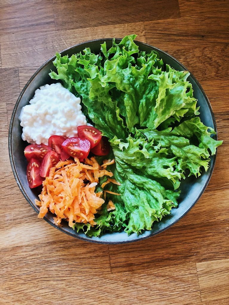 Sommer-Salat-Bowl