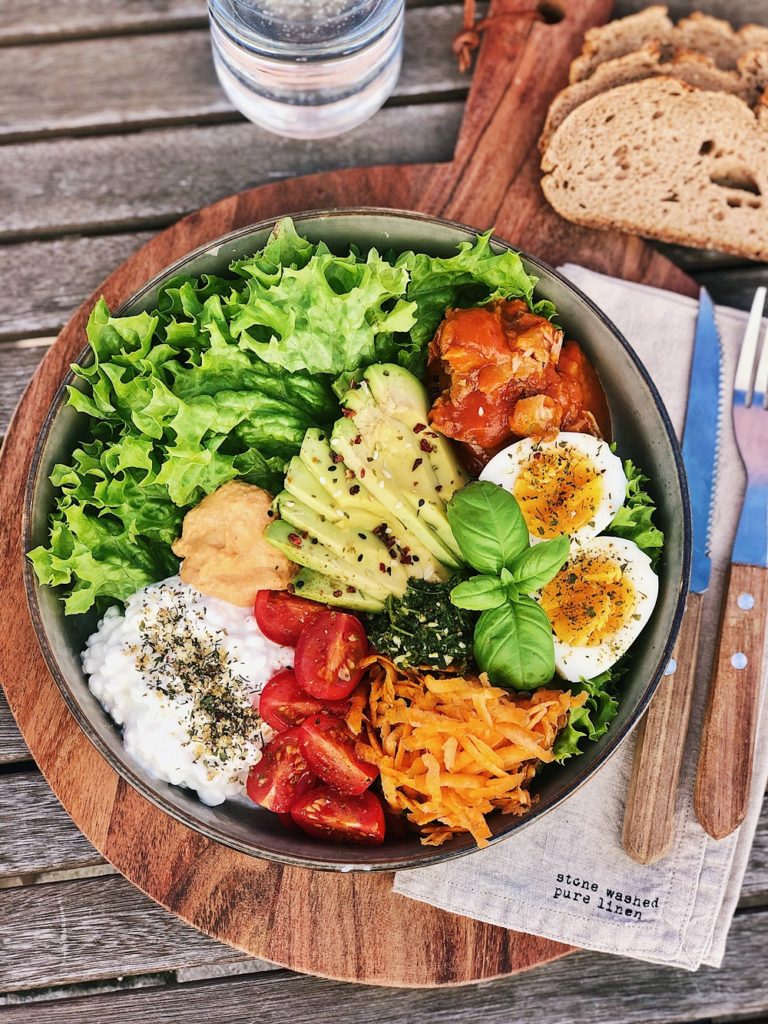 Sommer-Salat-Bowl