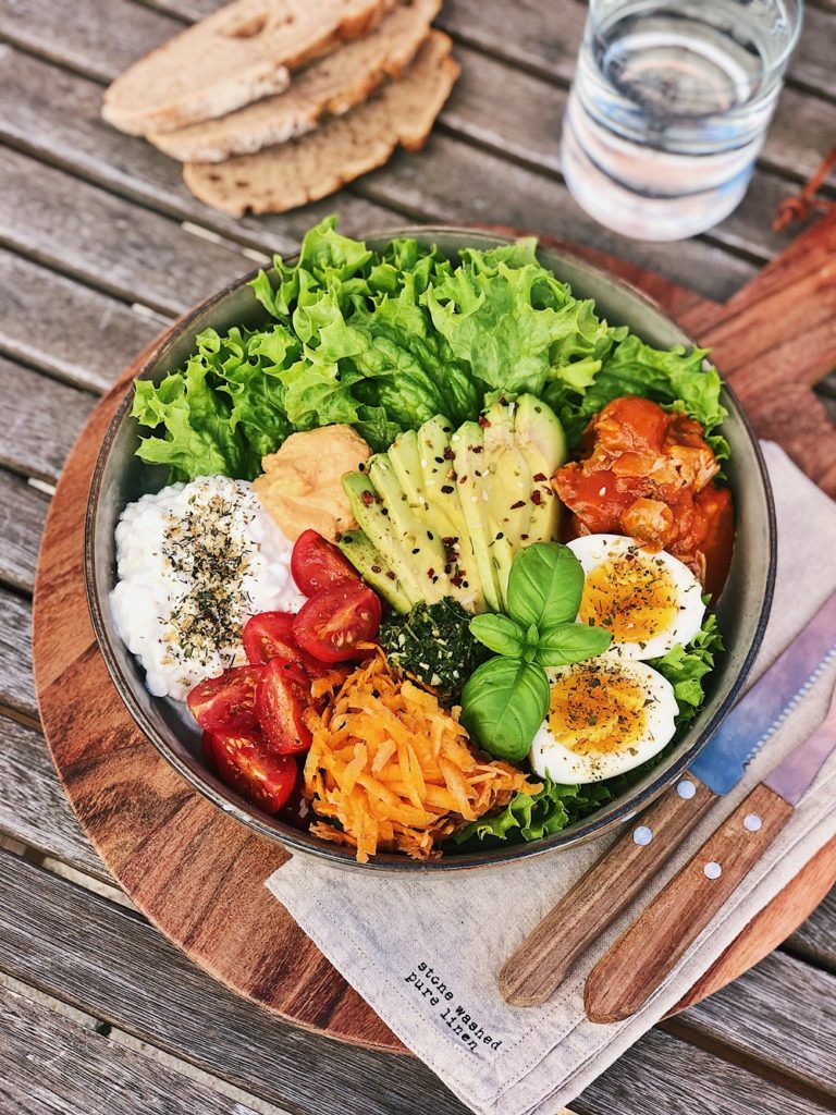 Sommer-Salat-Bowl