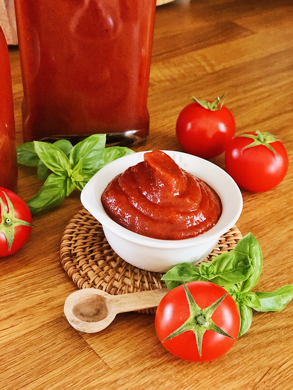 Tomaten Ketchup selber machen Fashion Kitchen
