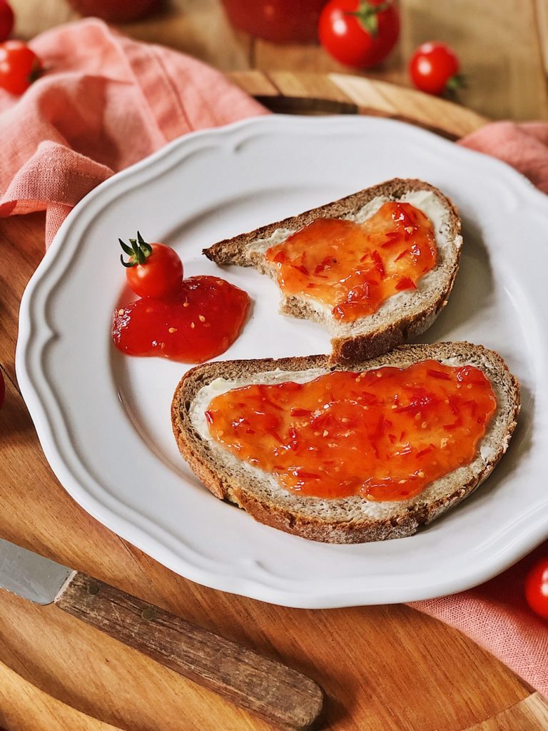 Tomaten Marmelade selber machen - Fashion Kitchen