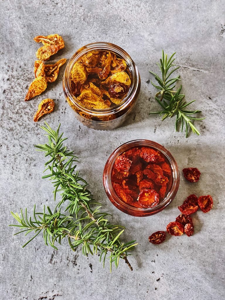 Tomaten trocknen und in Öl einlegen - Fashion Kitchen