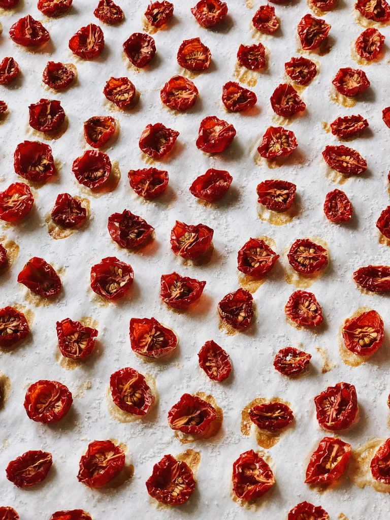 Tomaten trocknen und in Öl einlegen - Fashion Kitchen