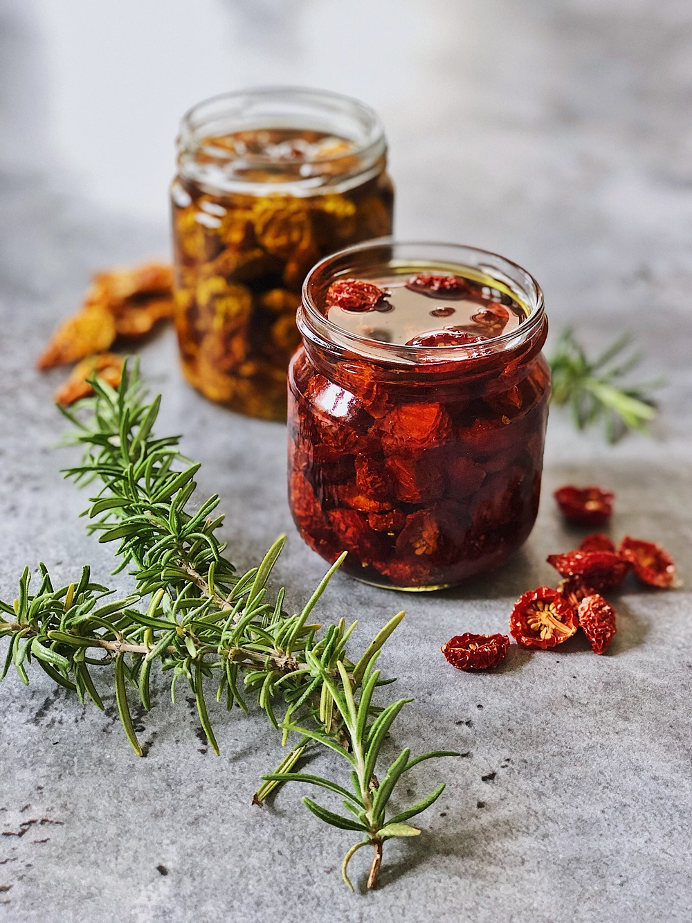 Tomaten trocknen und in Öl einlegen - Fashion Kitchen