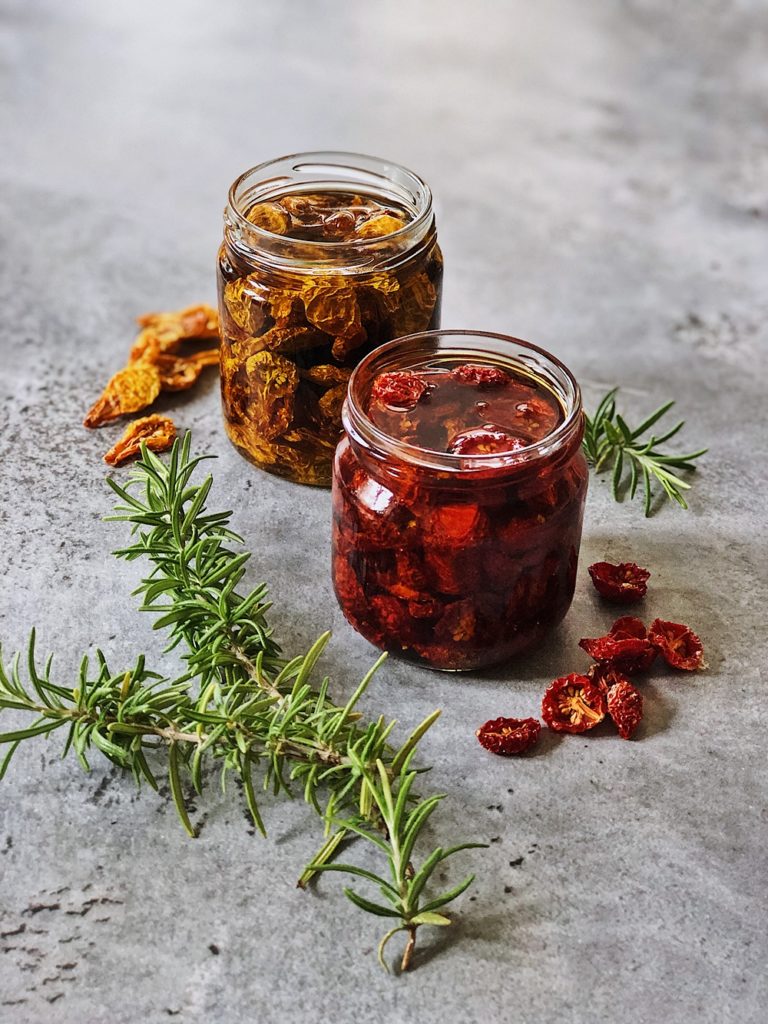 Tomaten trocknen und in Öl einlegen - Fashion Kitchen