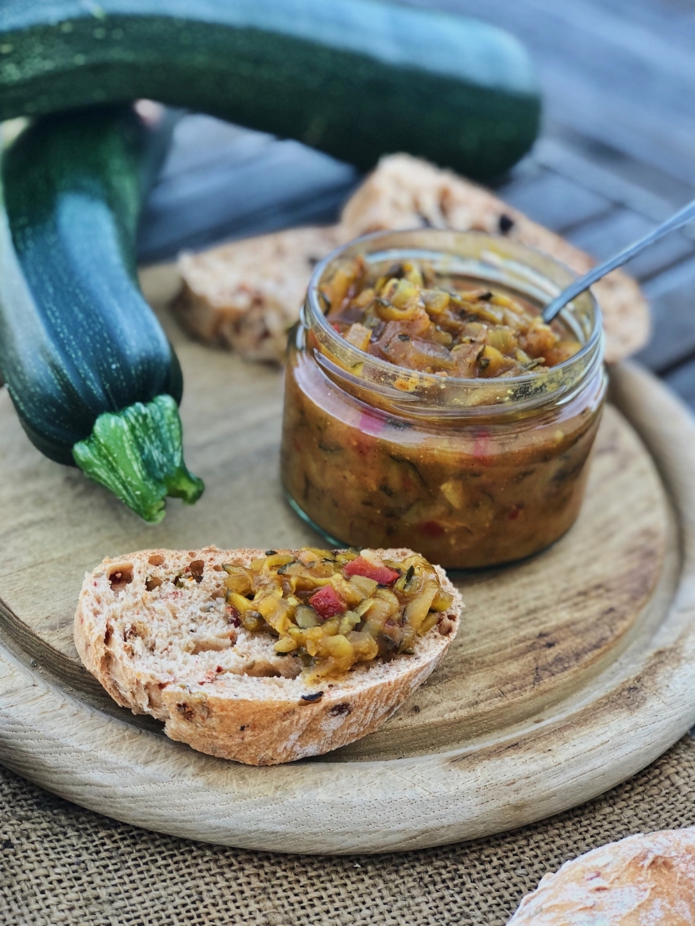 pikantes Zucchini Relish