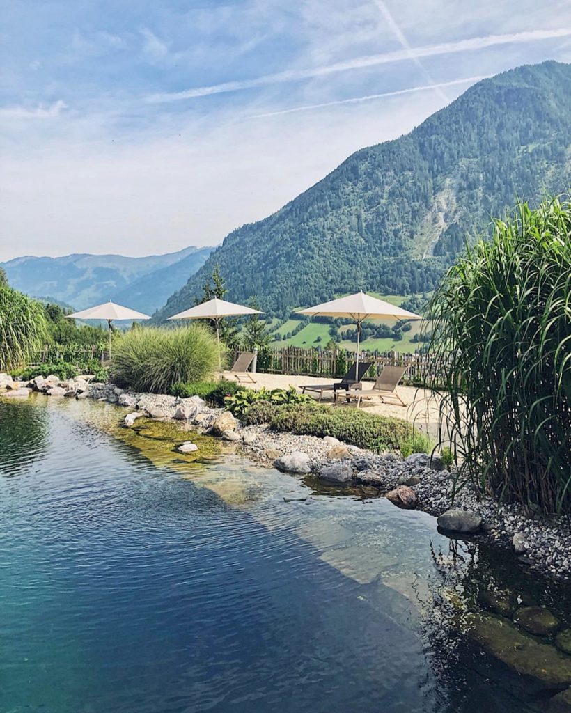 Das Goldberg Badhofgastein Österreich Urlaub in den Bergen