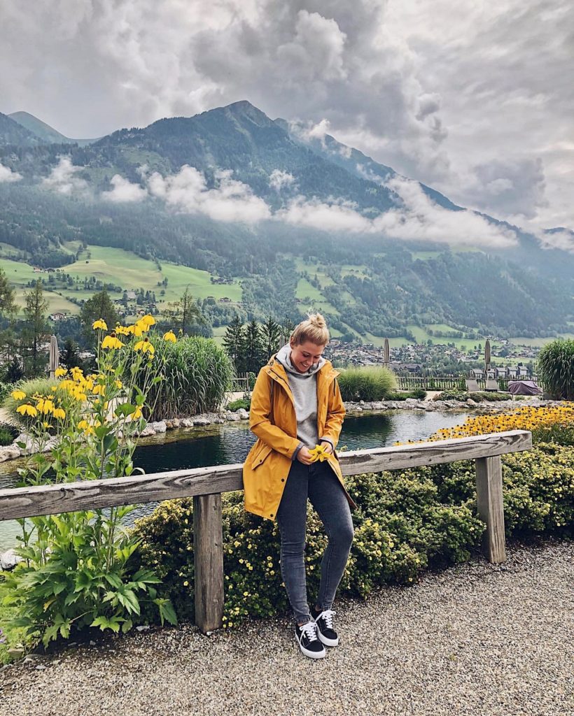 Das Goldberg Badhofgastein Österreich Urlaub in den Bergen