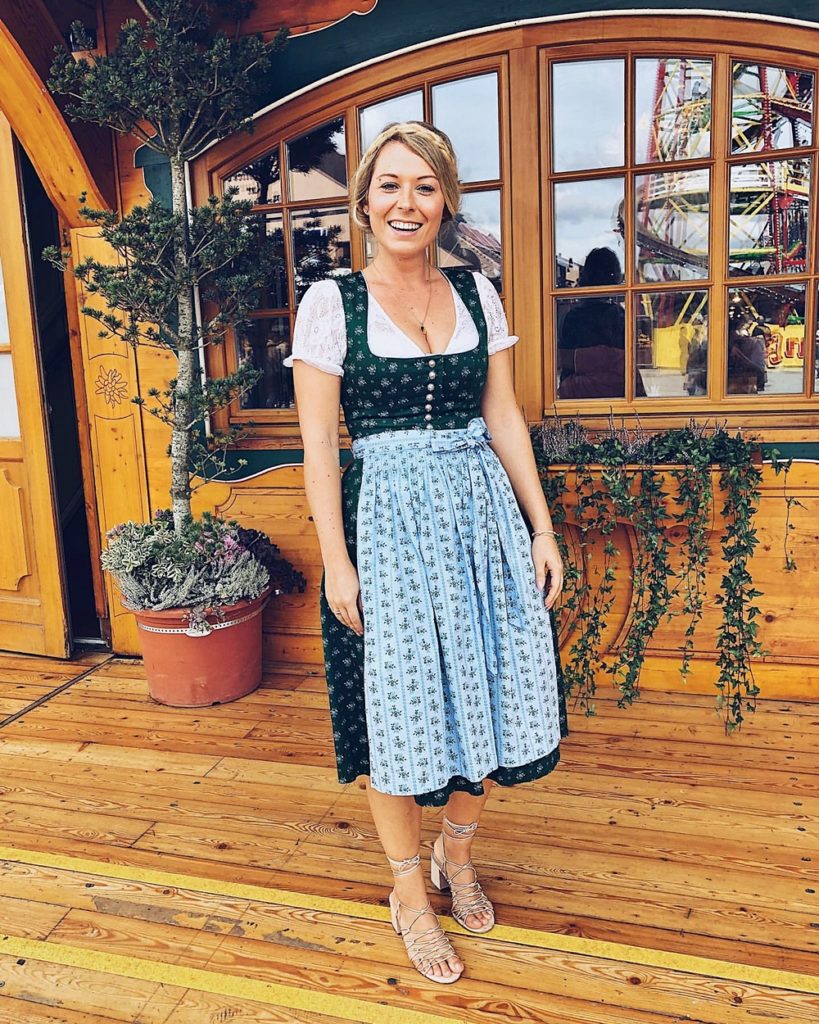 Life Update September 2019 fashionkitchen dirndl tracht oktoberfest wiesn münchen ozapft is