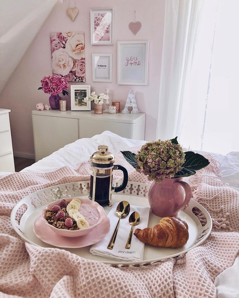 Life Update September 2019 fashionkitchen Frühstück breakfast bedroom schlafzimmer interior