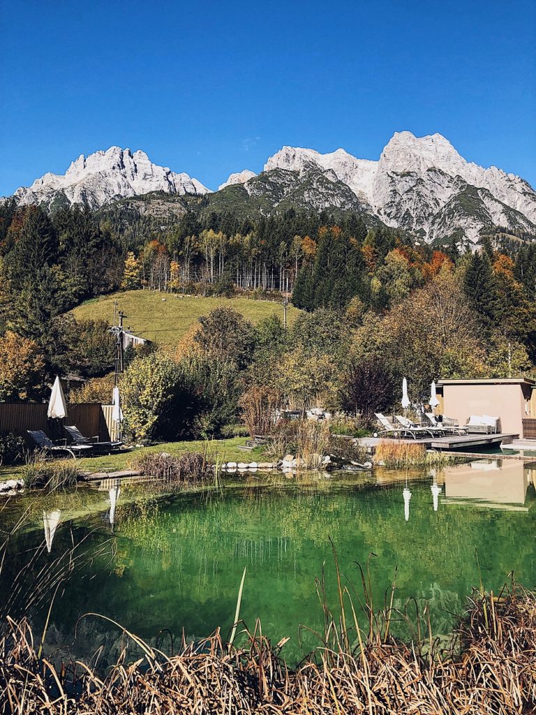 Bio-Hotel Rupertus in Leogang, Sigmund Thun Klamm Wasserfälle in Kaprun, Ausflug nach Zell am See - Österreich