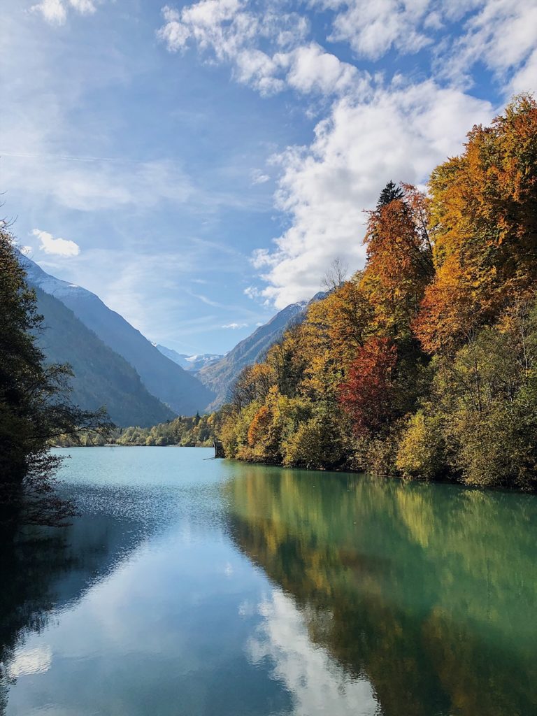 Bio-Hotel Rupertus in Leogang, Sigmund Thun Klamm Wasserfälle in Kaprun, Ausflug nach Zell am See - Österreich