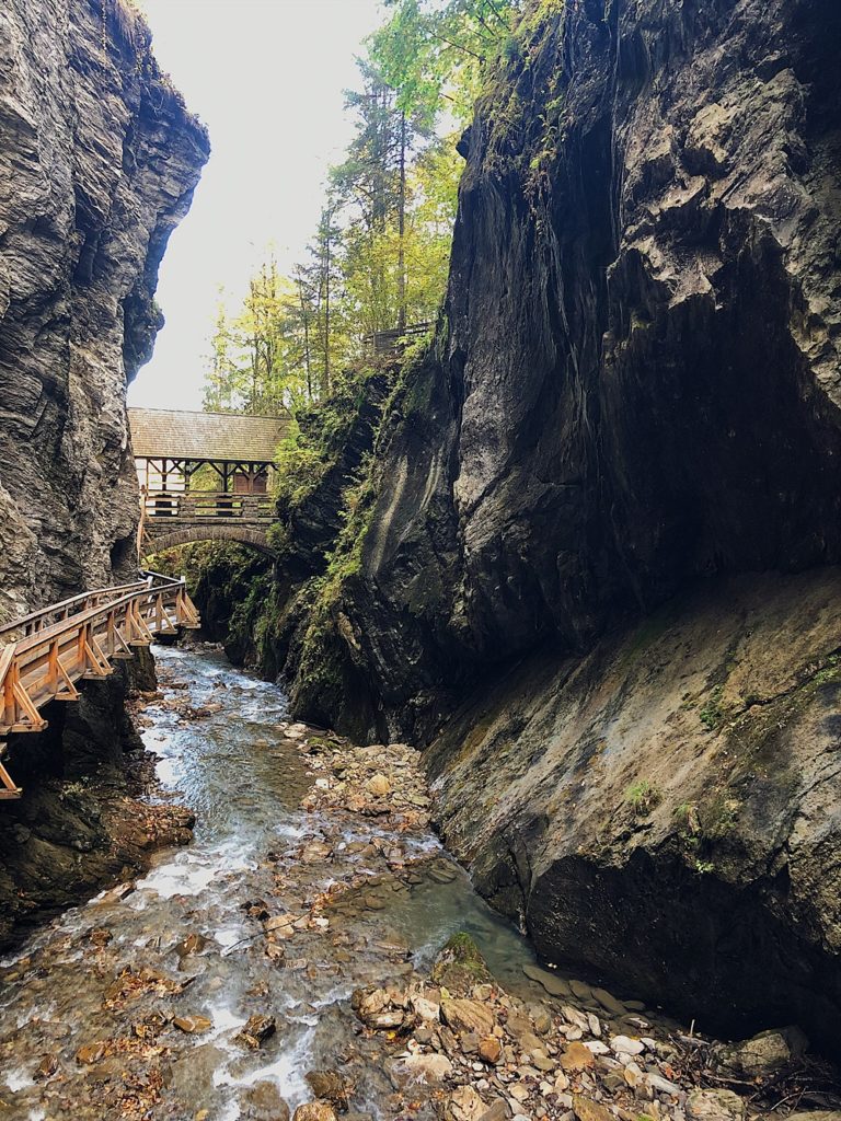 Bio-Hotel Rupertus in Leogang, Sigmund Thun Klamm Wasserfälle in Kaprun, Ausflug nach Zell am See - Österreich