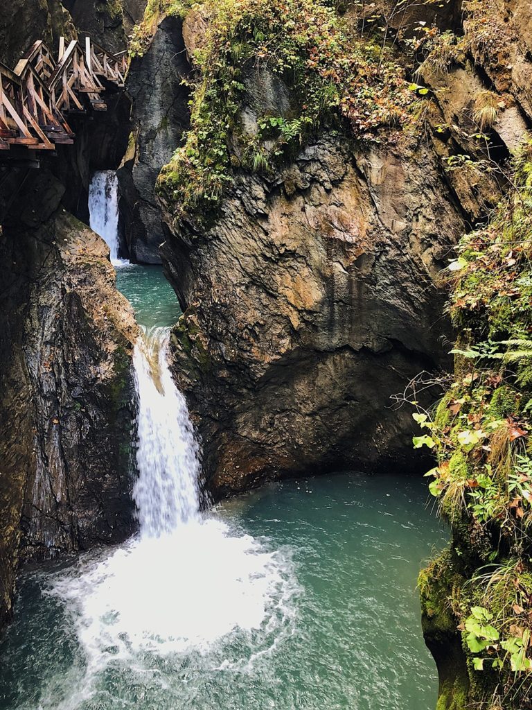 Bio-Hotel Rupertus in Leogang, Sigmund Thun Klamm Wasserfälle in Kaprun, Ausflug nach Zell am See - Österreich